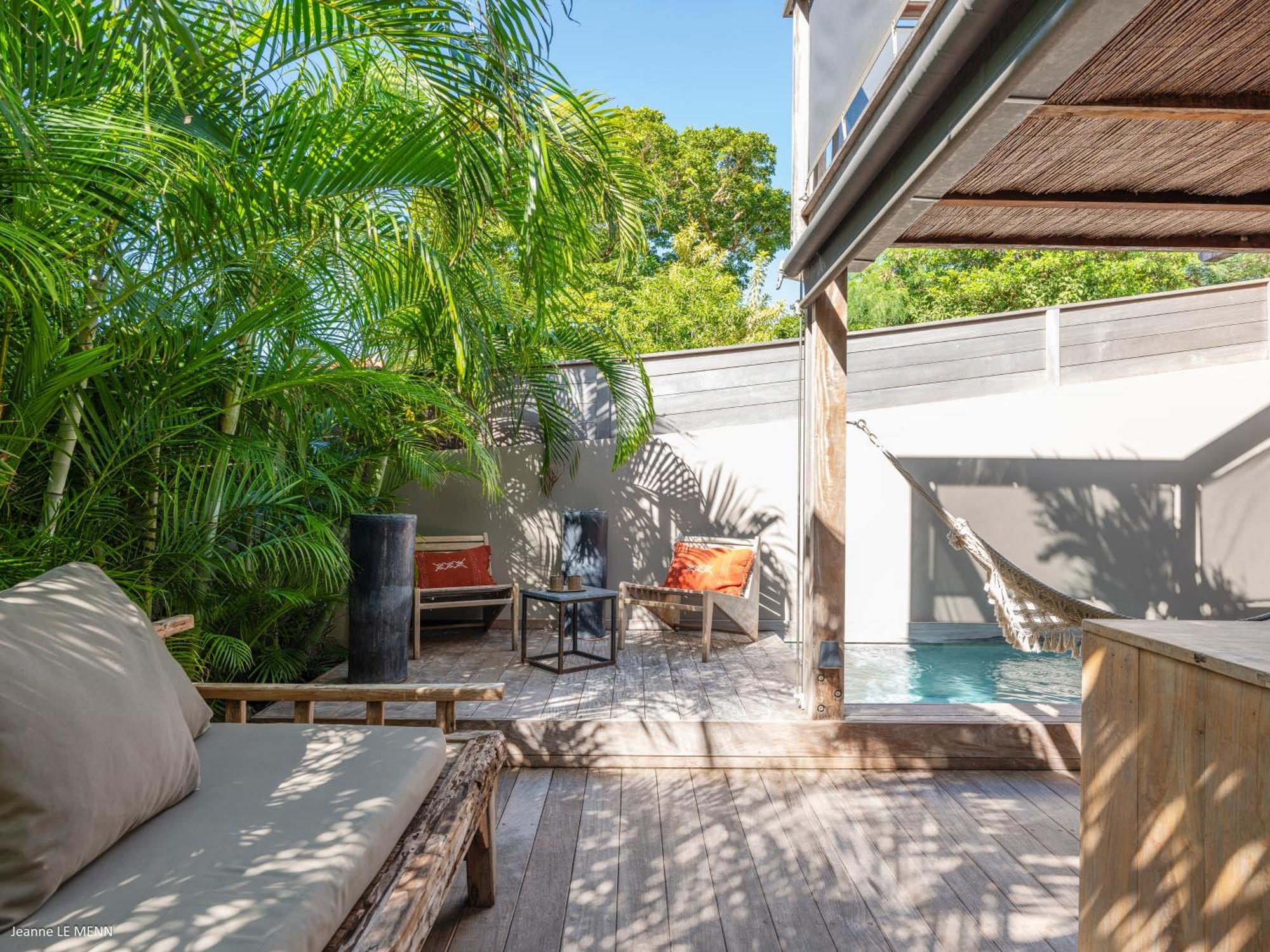 Le Bungalow Gypset Gustavia Kültér fotó
