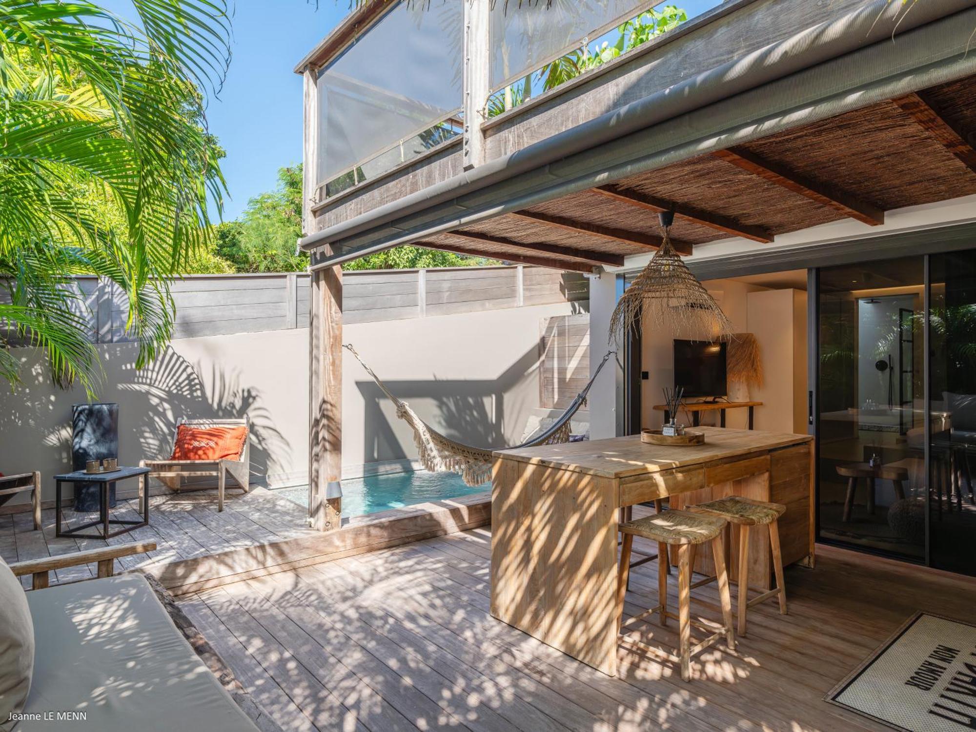 Le Bungalow Gypset Gustavia Kültér fotó